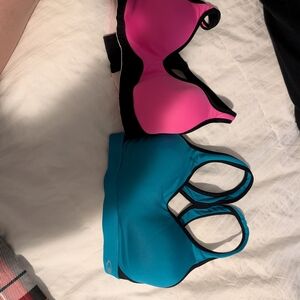 C9 by Champion Pink and Teal Sports Bras